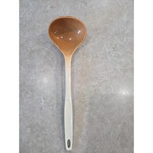 Vintage Foley Nylon Ladle Brown Soup Serving Ladle